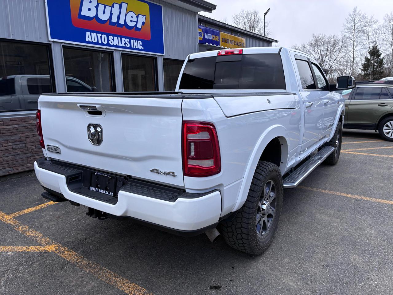 RAM 2500 Longhorn Crew Cab SWB 4WD 2021