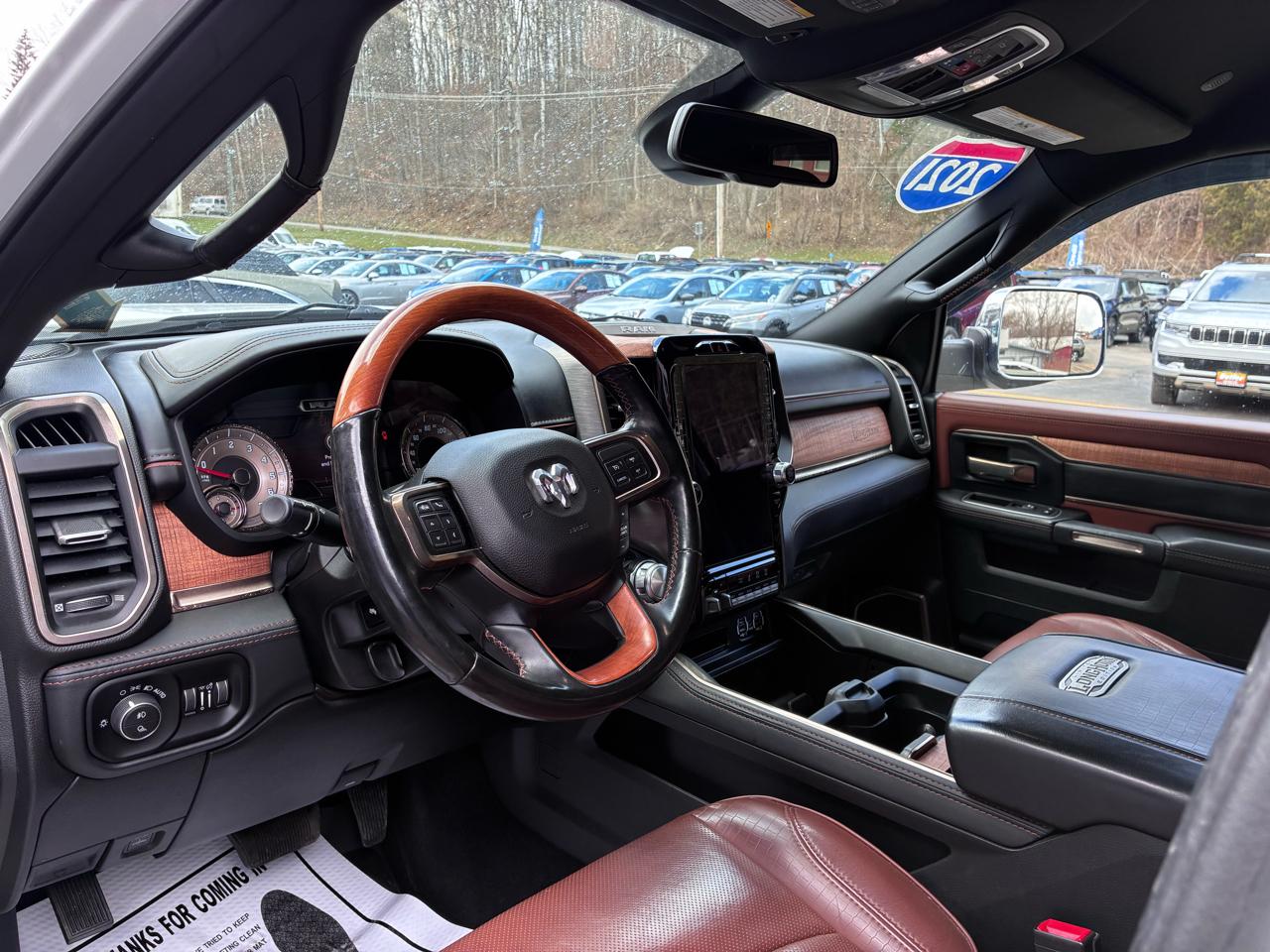 RAM 2500 Longhorn Crew Cab SWB 4WD 2021