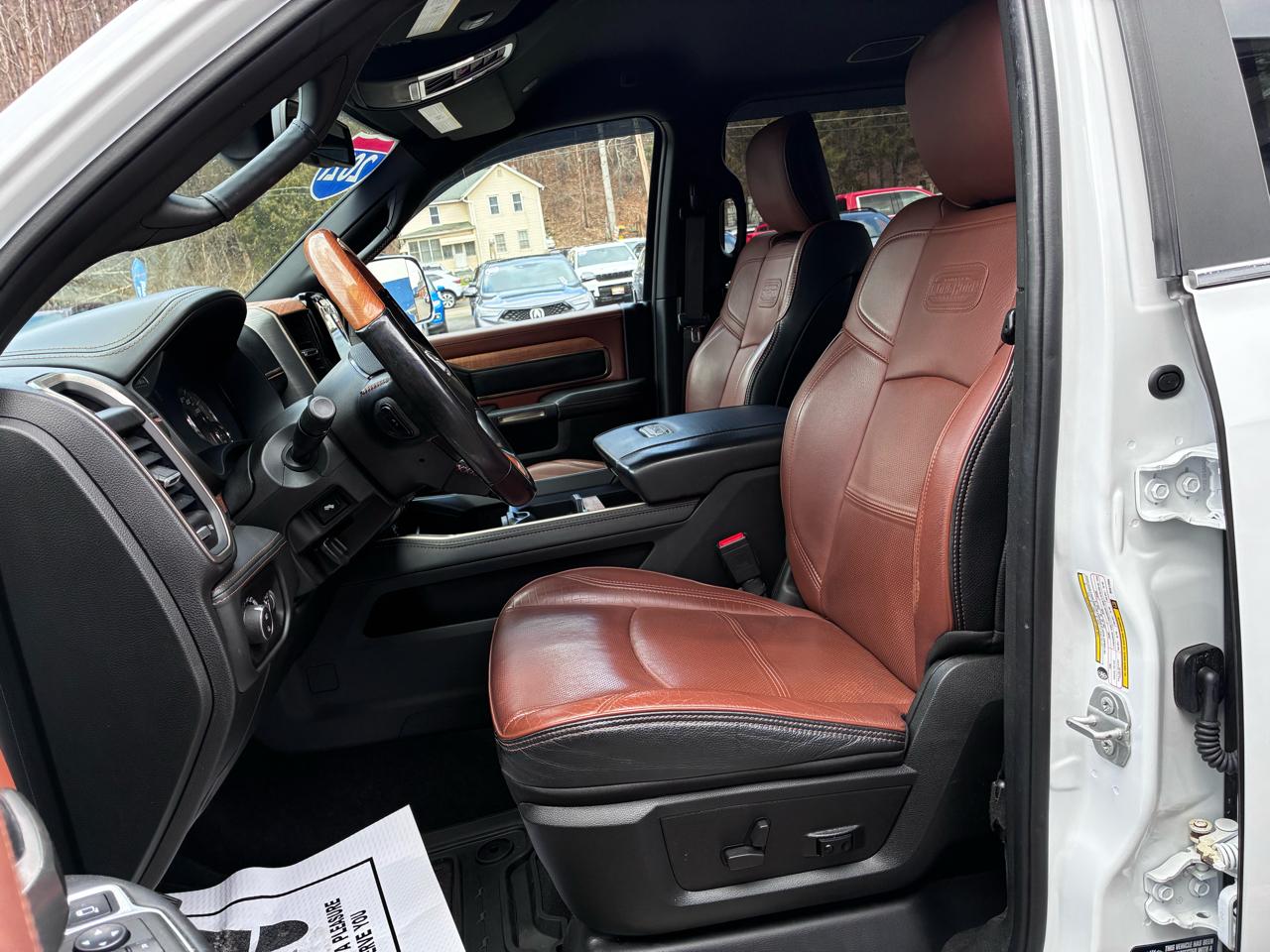 RAM 2500 Longhorn Crew Cab SWB 4WD 2021