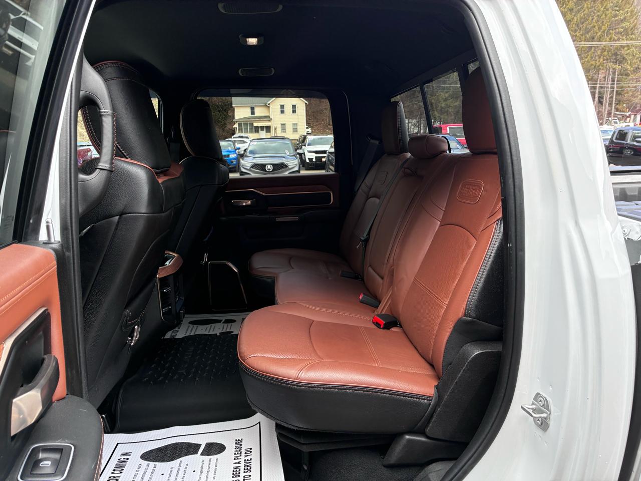 RAM 2500 Longhorn Crew Cab SWB 4WD 2021