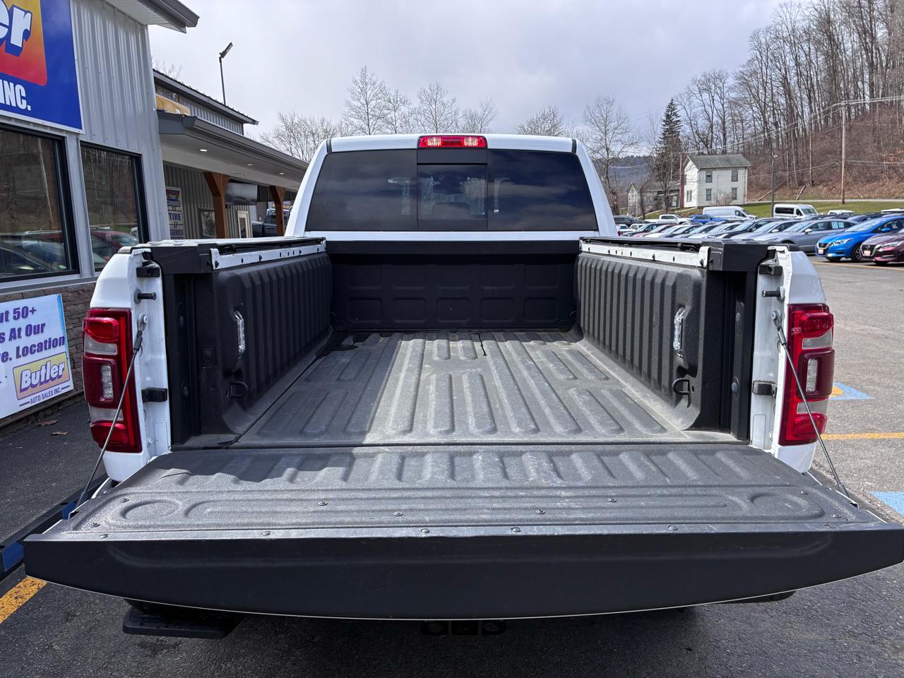 RAM 2500 Longhorn Crew Cab SWB 4WD 2021