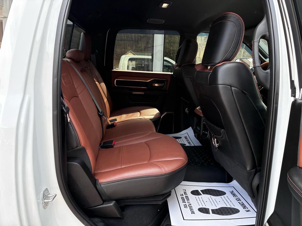 RAM 2500 Longhorn Crew Cab SWB 4WD 2021