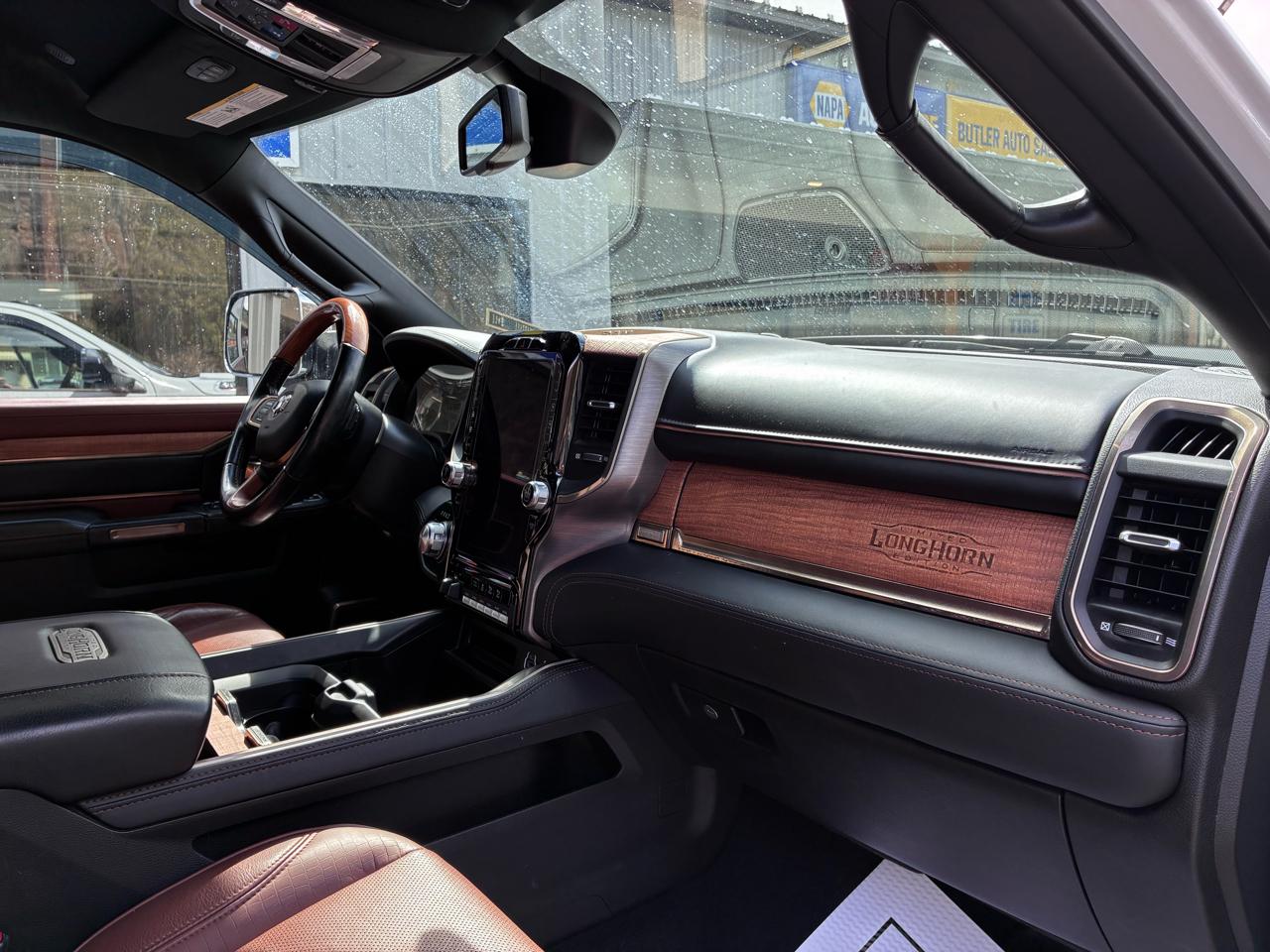 RAM 2500 Longhorn Crew Cab SWB 4WD 2021