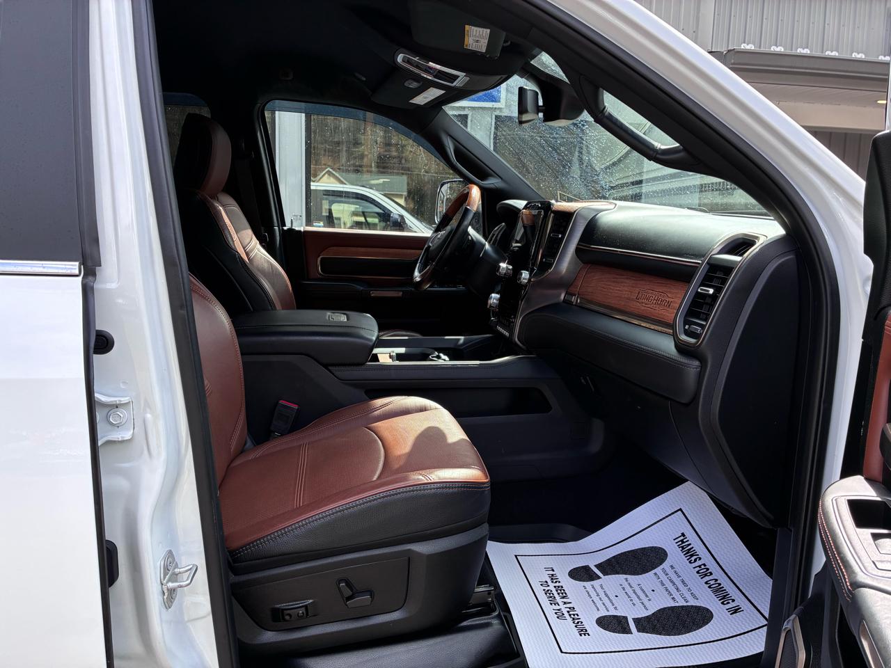 RAM 2500 Longhorn Crew Cab SWB 4WD 2021