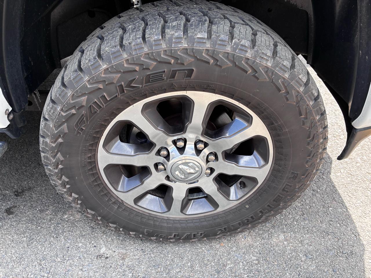 RAM 2500 Longhorn Crew Cab SWB 4WD 2021