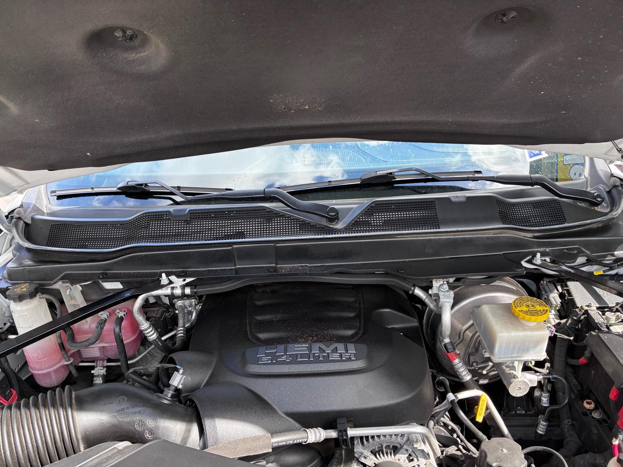 RAM 2500 Longhorn Crew Cab SWB 4WD 2021