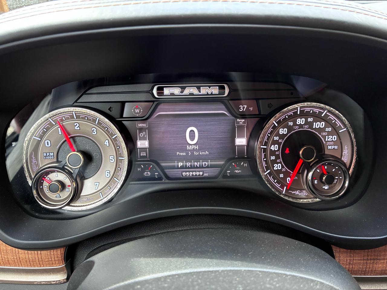 RAM 2500 Longhorn Crew Cab SWB 4WD 2021