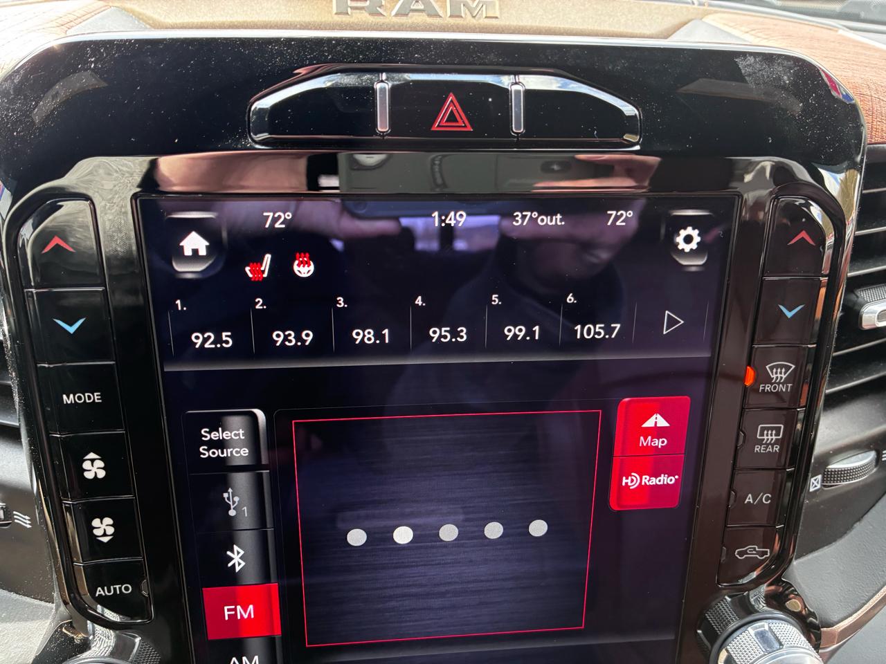 RAM 2500 Longhorn Crew Cab SWB 4WD 2021