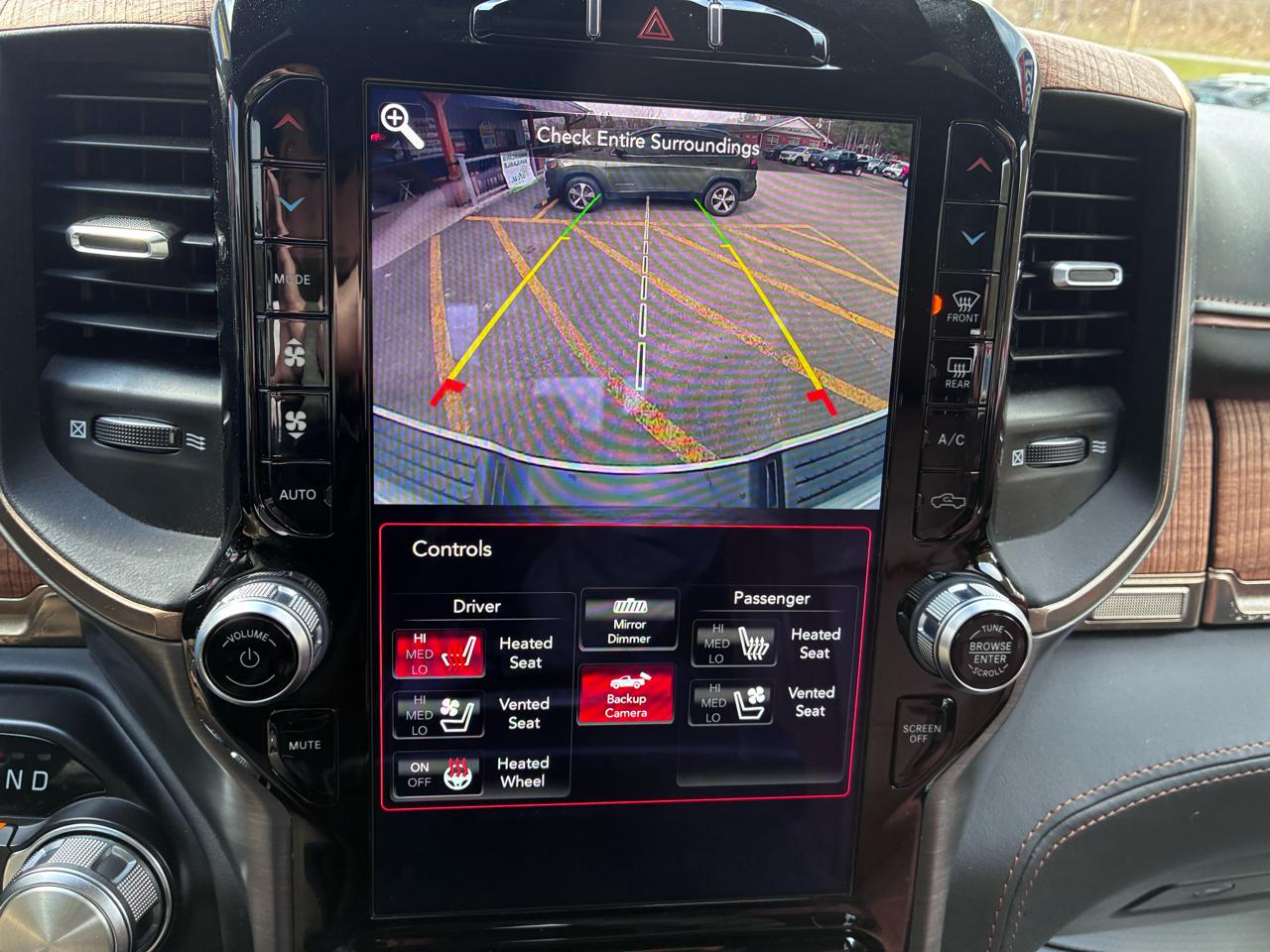 RAM 2500 Longhorn Crew Cab SWB 4WD 2021