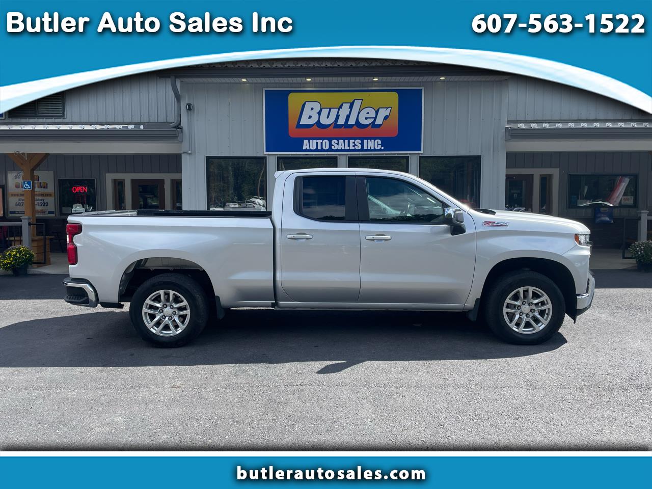 2019 Chevrolet Silverado 1500 LT Double Cab 4WD