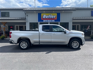2019 Chevrolet Silverado 1500 LT Double Cab 4WD