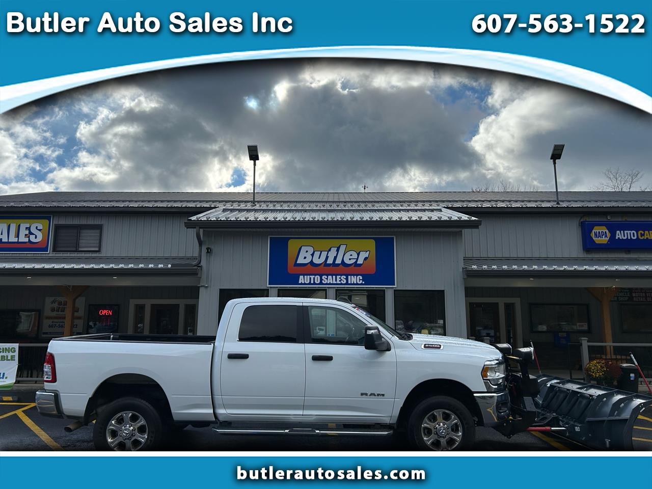 2024 RAM 2500 Big Horn 4WD