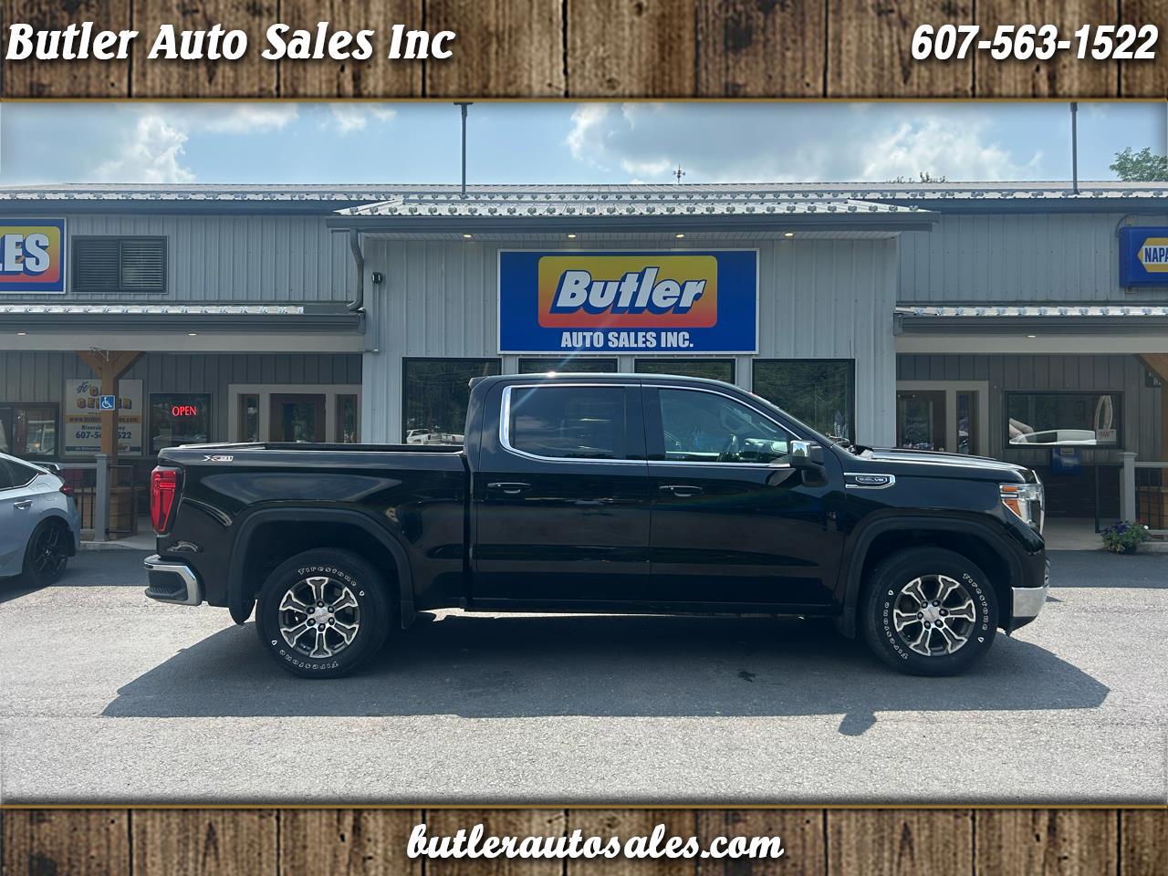GMC Sierra 1500 SLE Crew Cab Short Box 4WD 2019