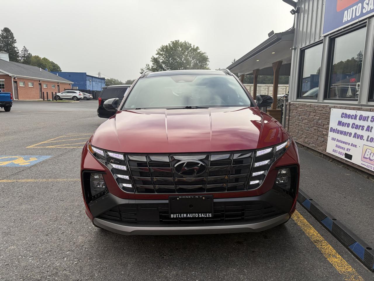 Hyundai Tucson N Line AWD 2023