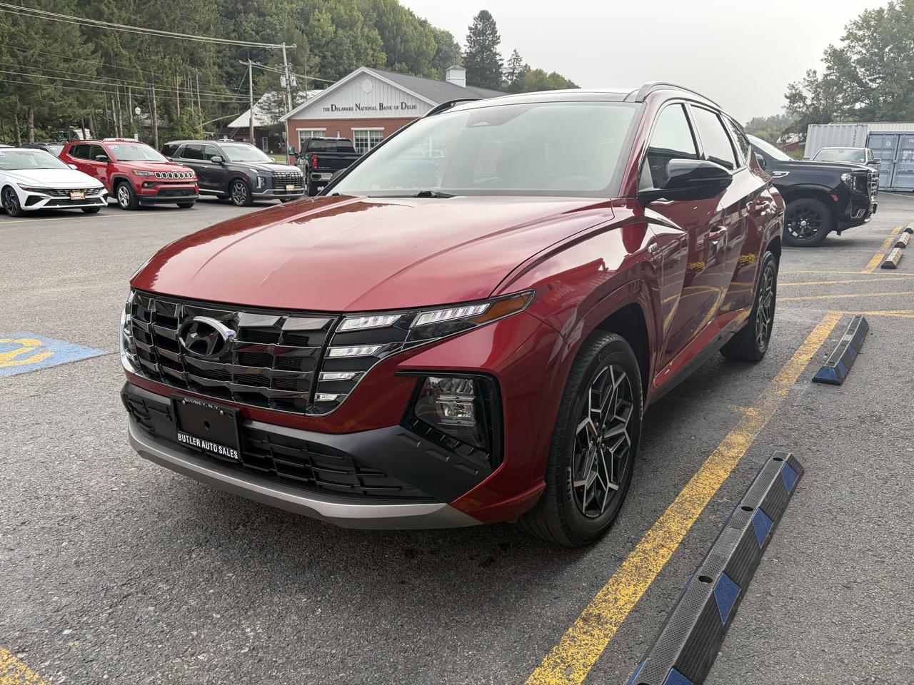 Hyundai Tucson N Line AWD 2023