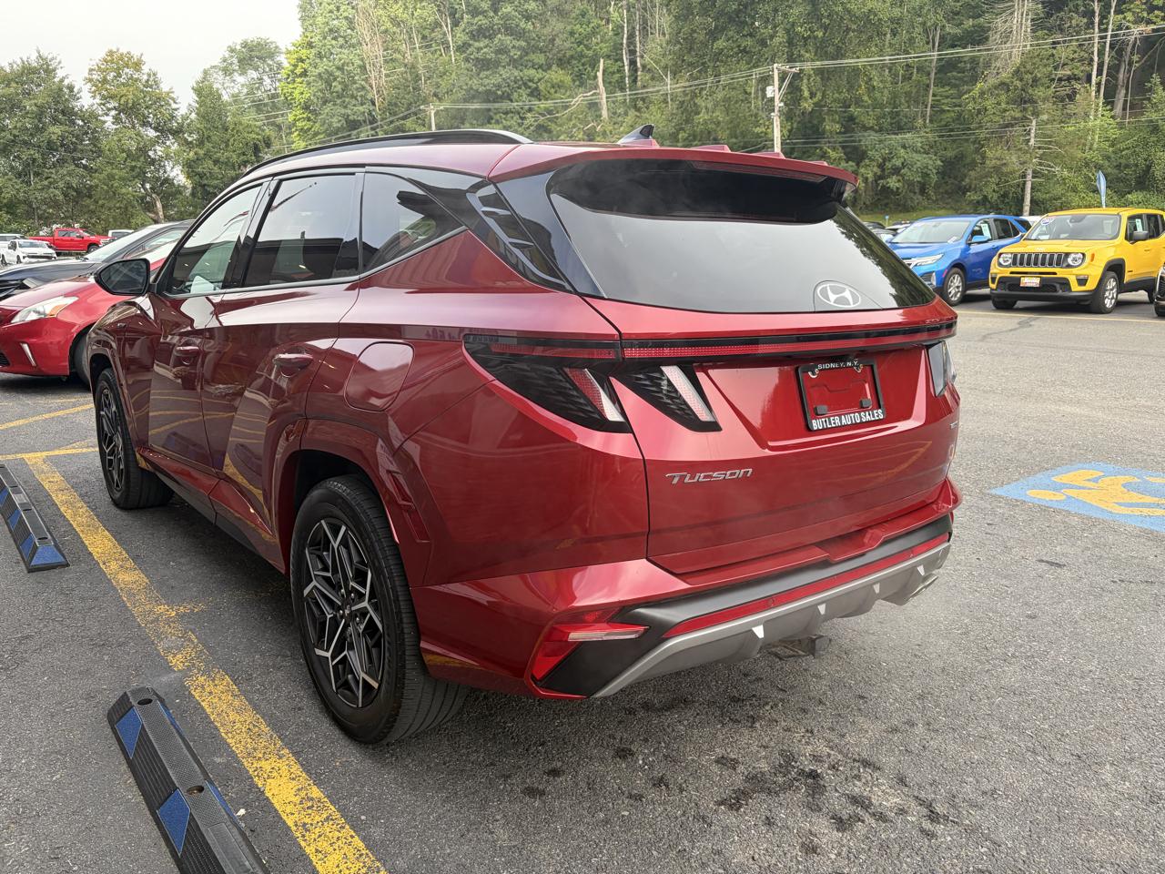 Hyundai Tucson N Line AWD 2023