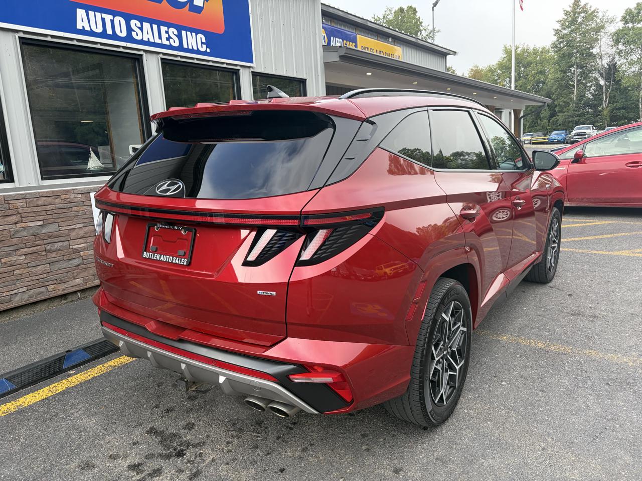 Hyundai Tucson N Line AWD 2023
