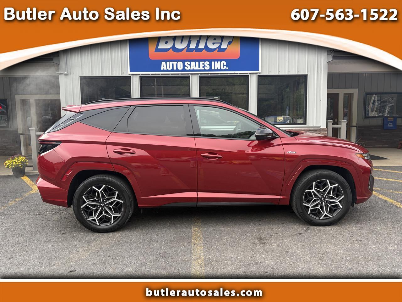 2023 Hyundai Tucson N Line AWD