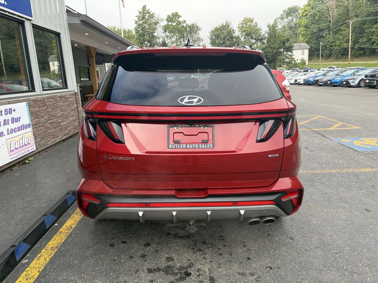 Hyundai Tucson N Line AWD 2023