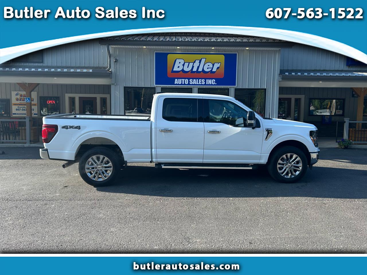 Ford F-150 XLT SuperCrew 4WD 2024 Ford F-150 XLT SuperCrew 4WD 2024