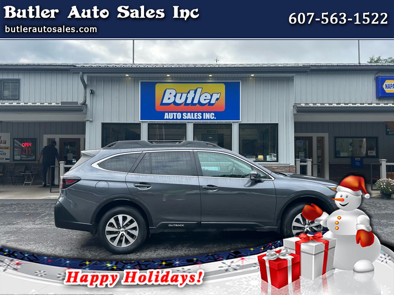 Subaru Outback Premium 2021