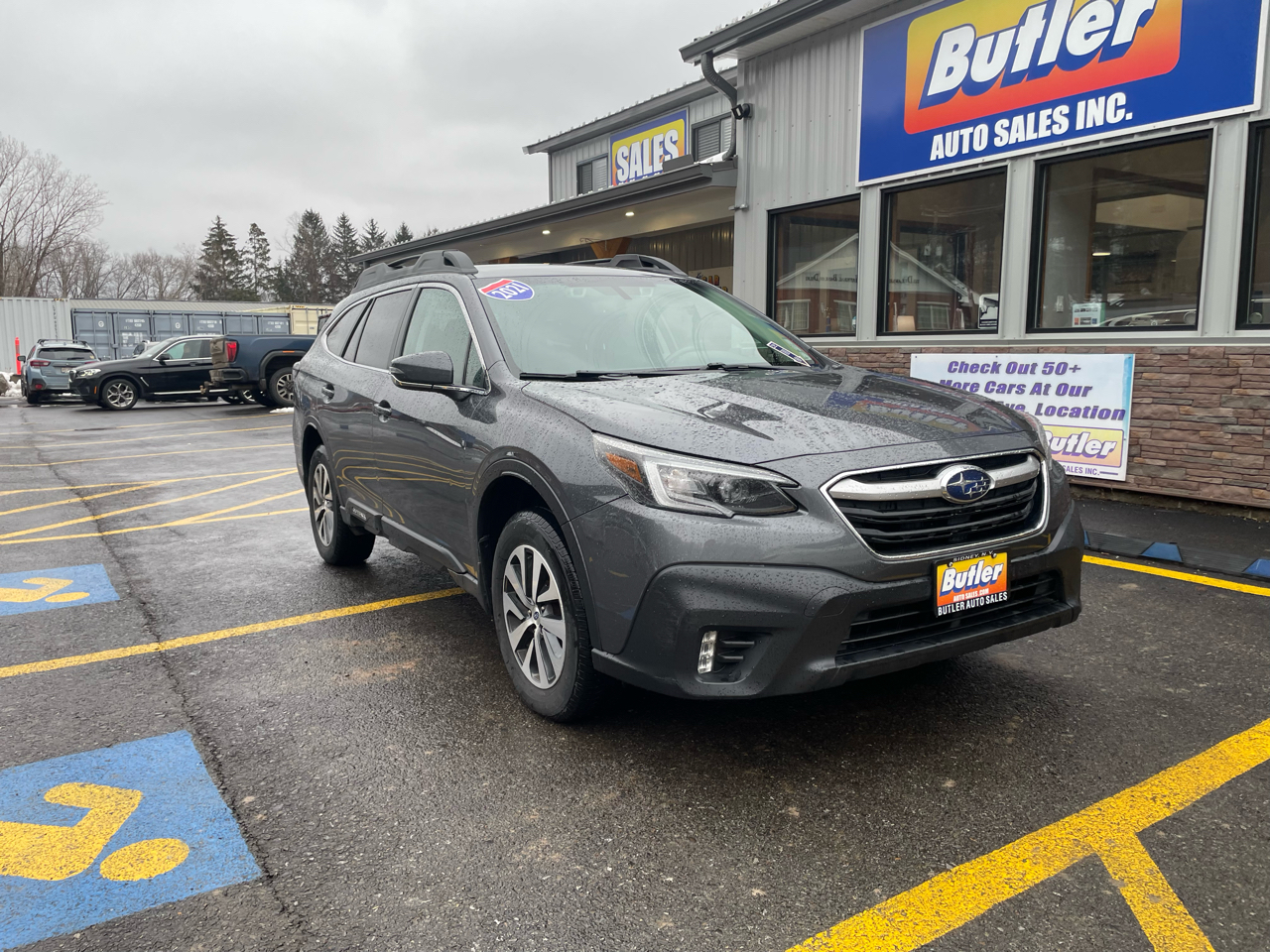 Subaru Outback Premium 2021