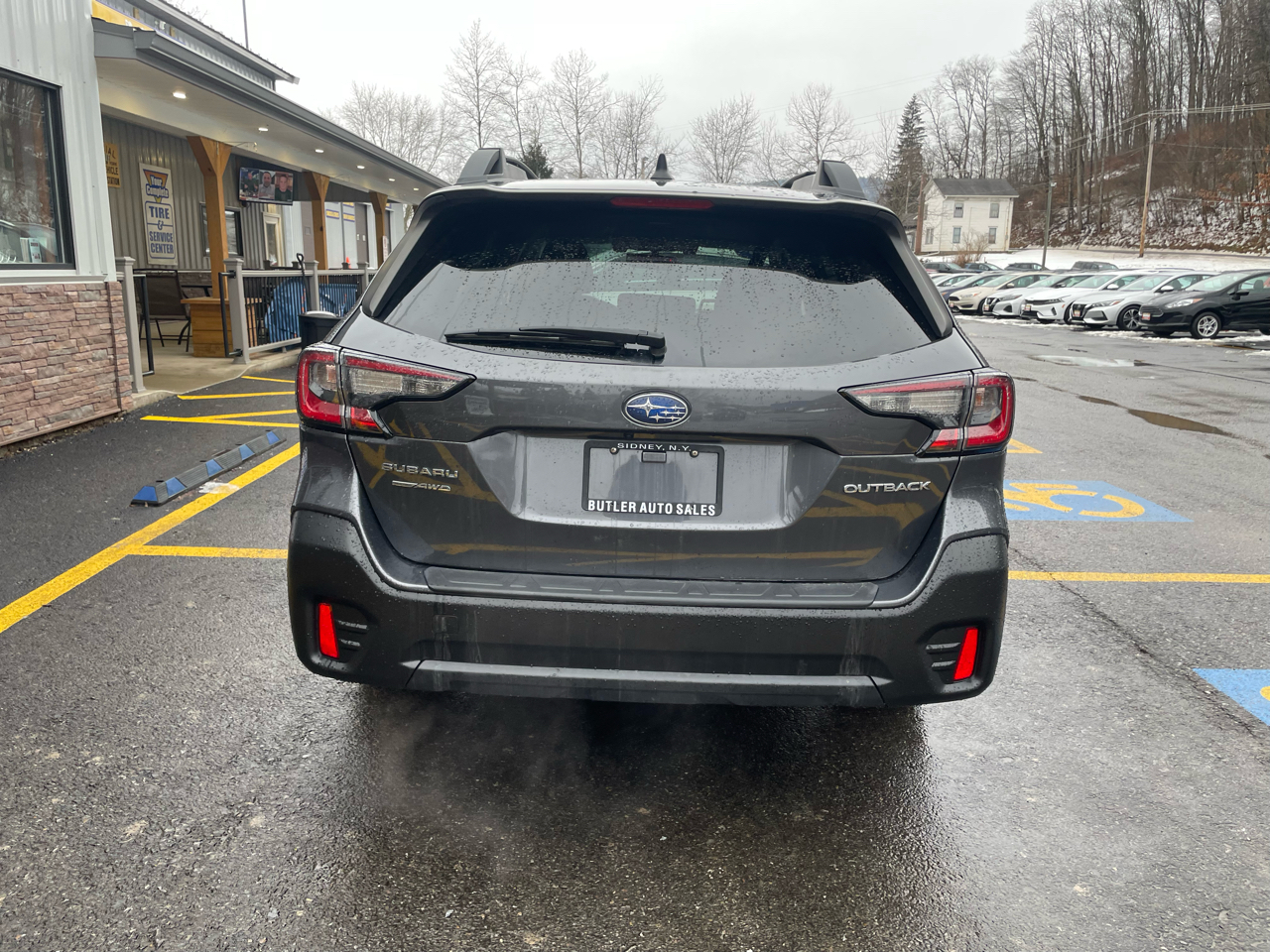 Subaru Outback Premium 2021