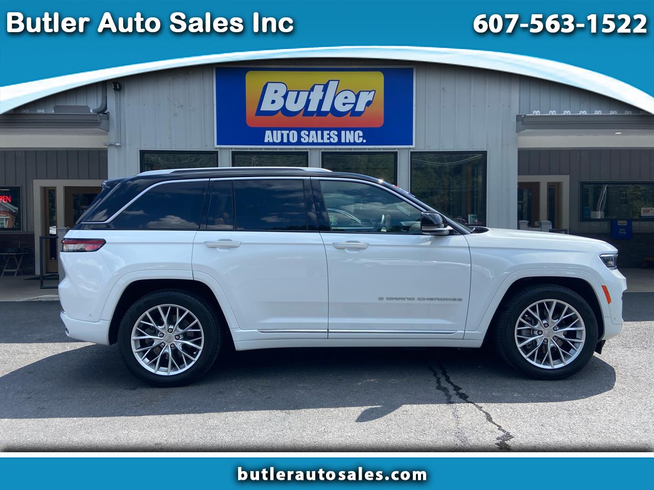 2023 Jeep Grand Cherokee 4xe Summit