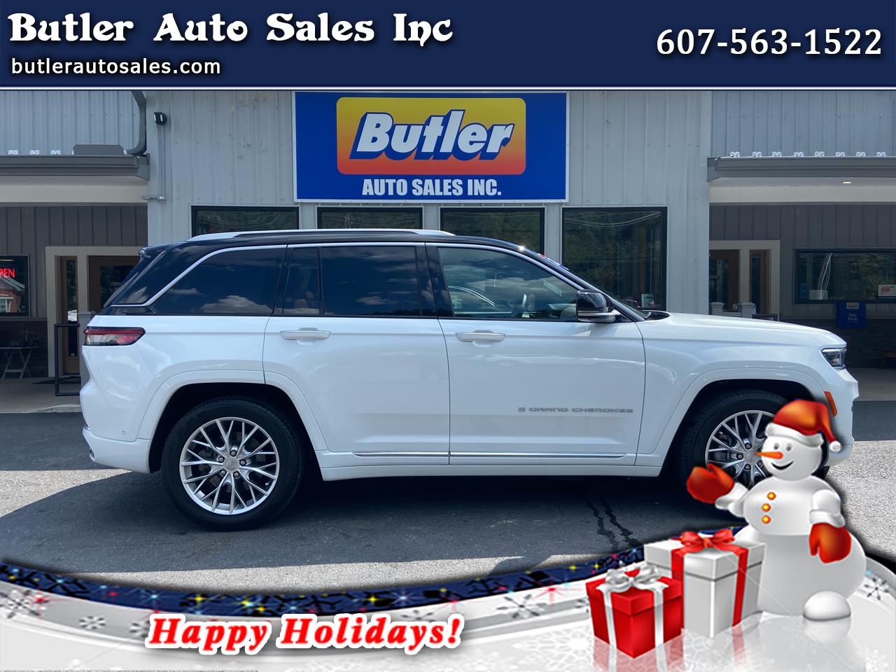 2023 Jeep Grand Cherokee 4xe Summit