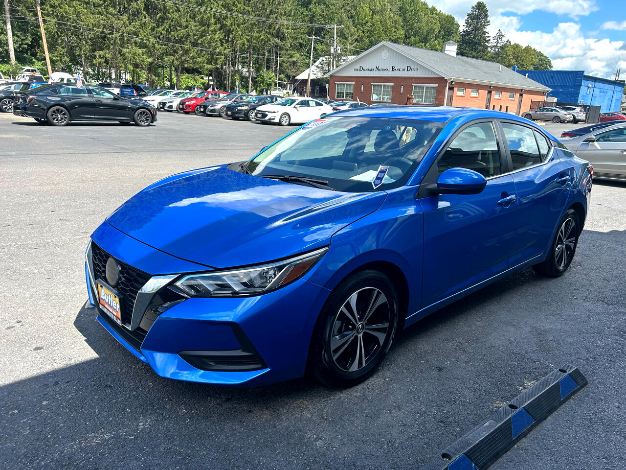 2022 Nissan Sentra SV photo 3