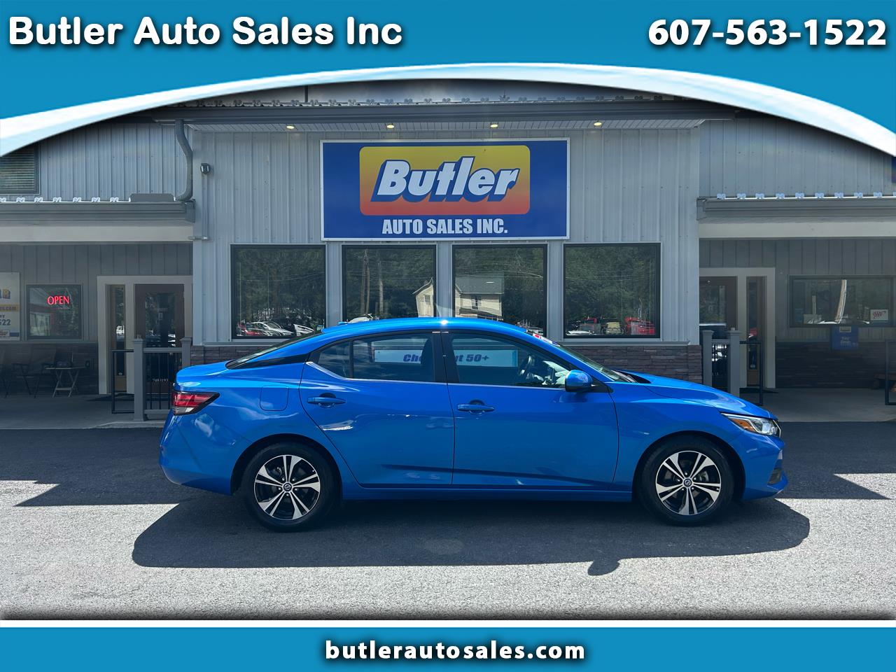 2022 Nissan Sentra SV