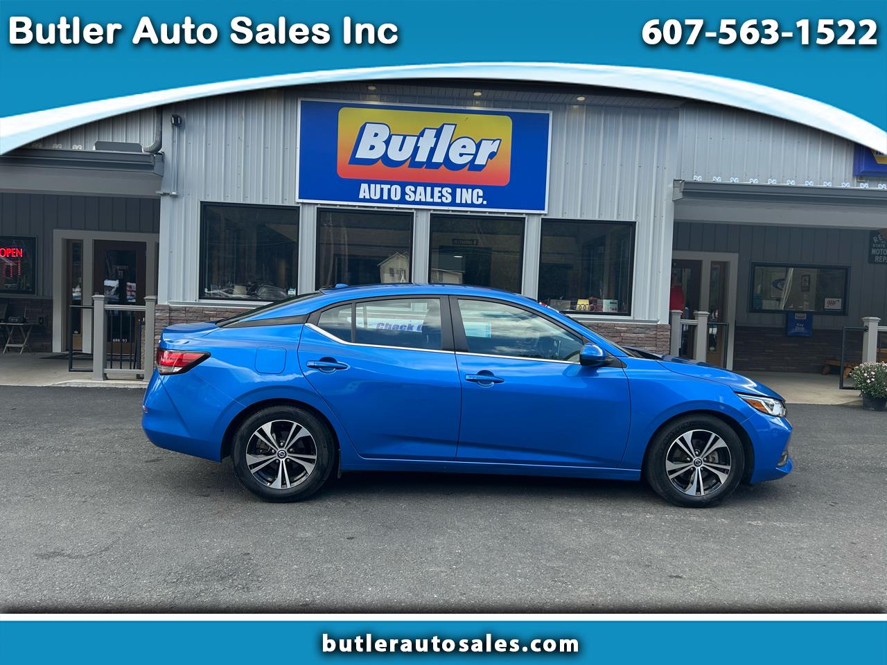 2023 Nissan Sentra SV