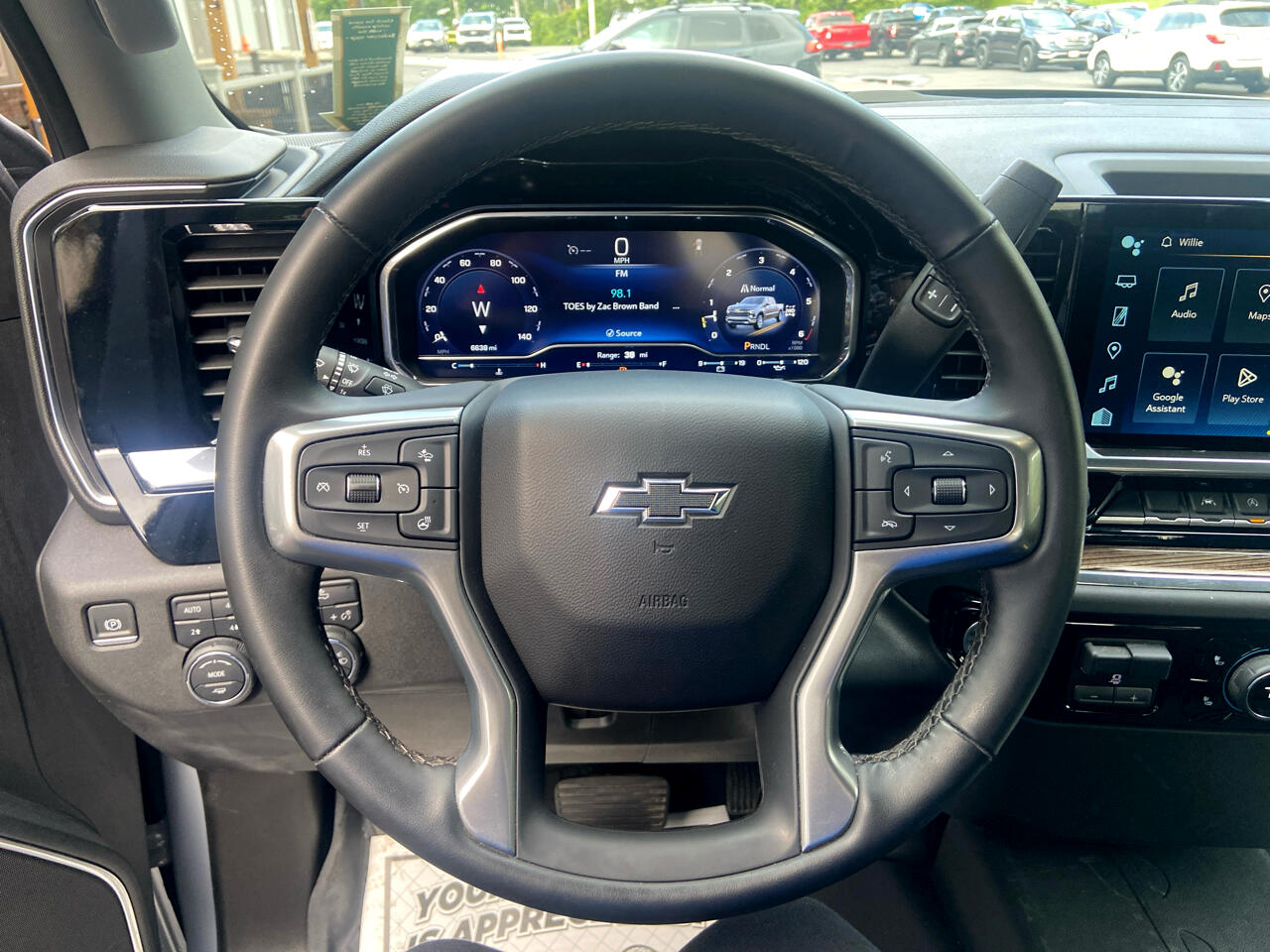 2024 Chevrolet Silverado 1500 RST photo 15