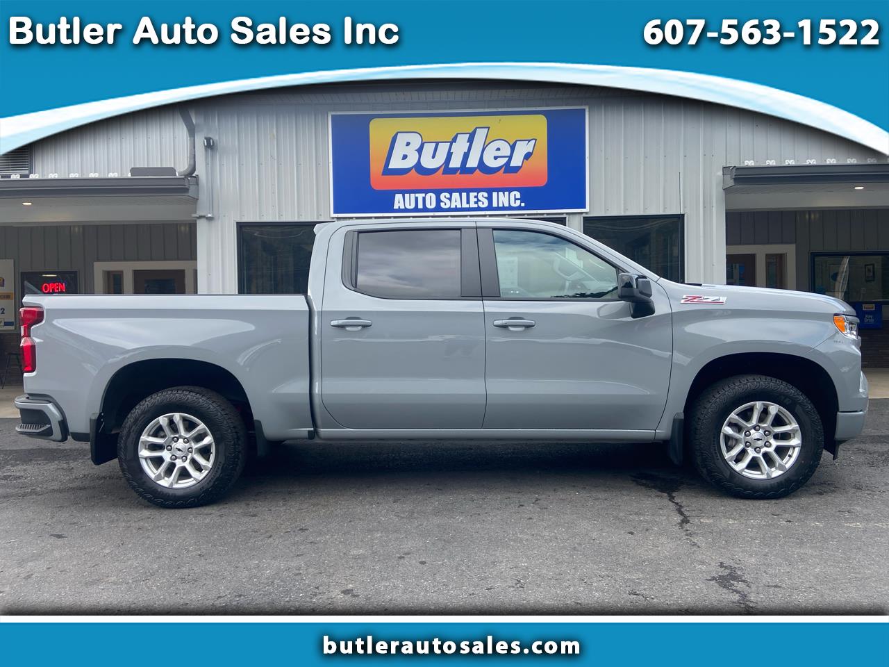 2024 Chevrolet Silverado 1500 RST Crew Cab 4WD