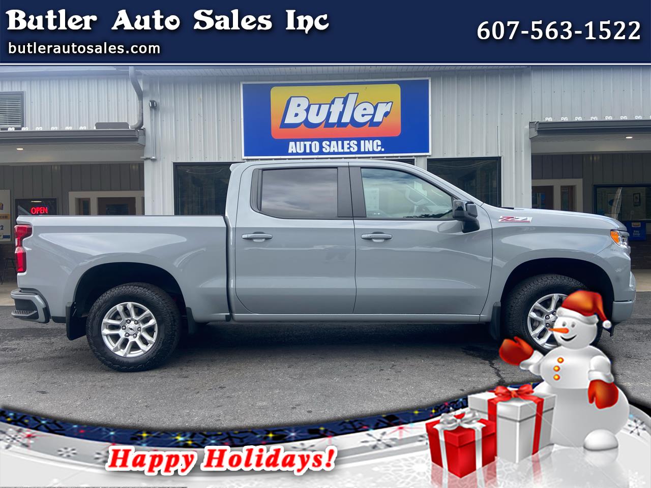 2024 Chevrolet Silverado 1500 RST Crew Cab 4WD