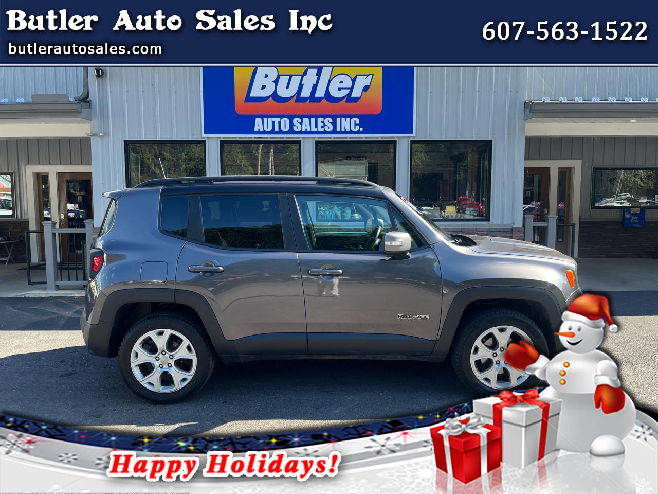 2019 Jeep Renegade Limited 4WD