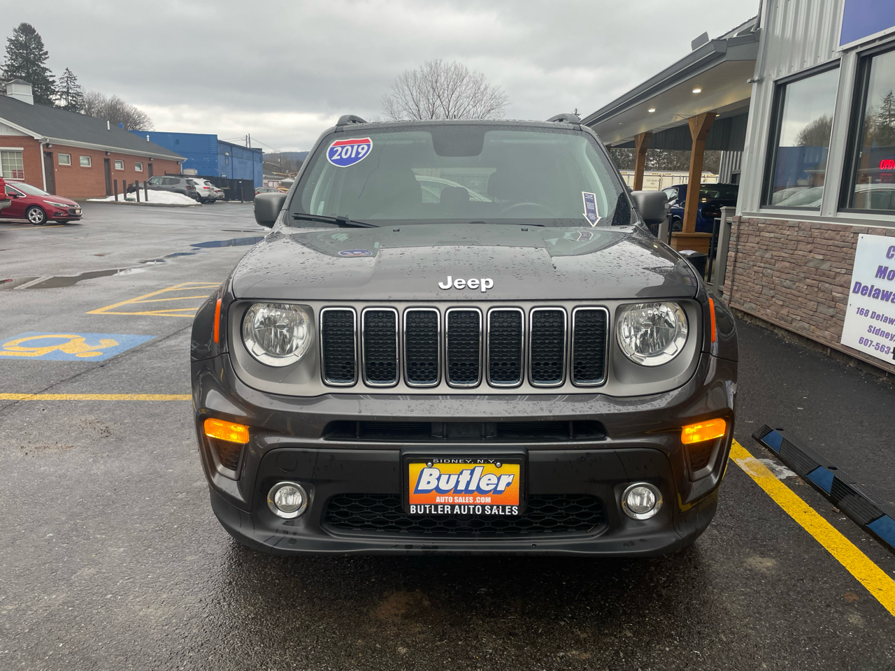 Jeep Renegade Limited 4WD 2019