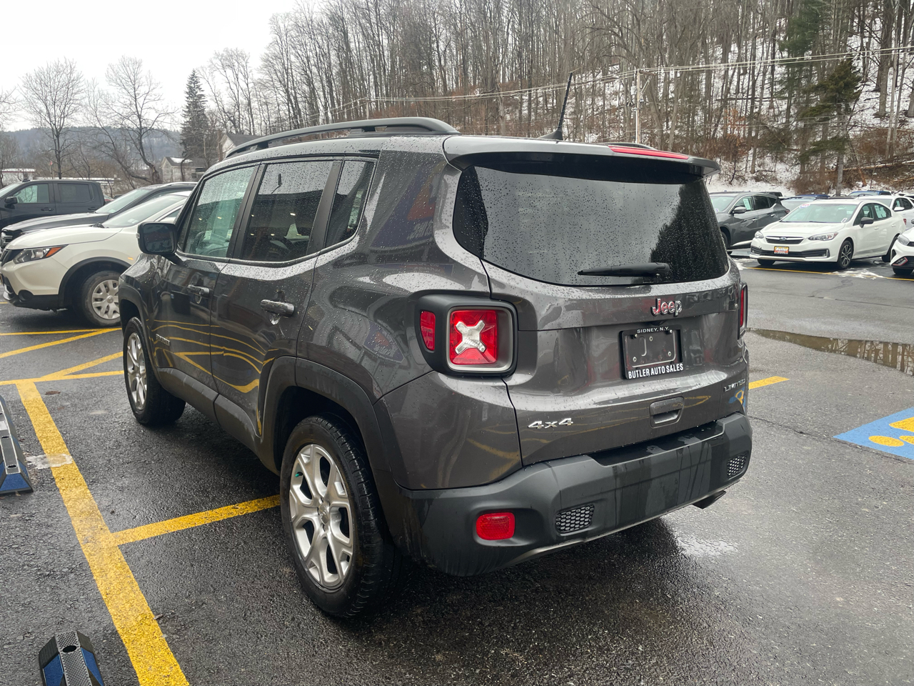 Jeep Renegade Limited 4WD 2019