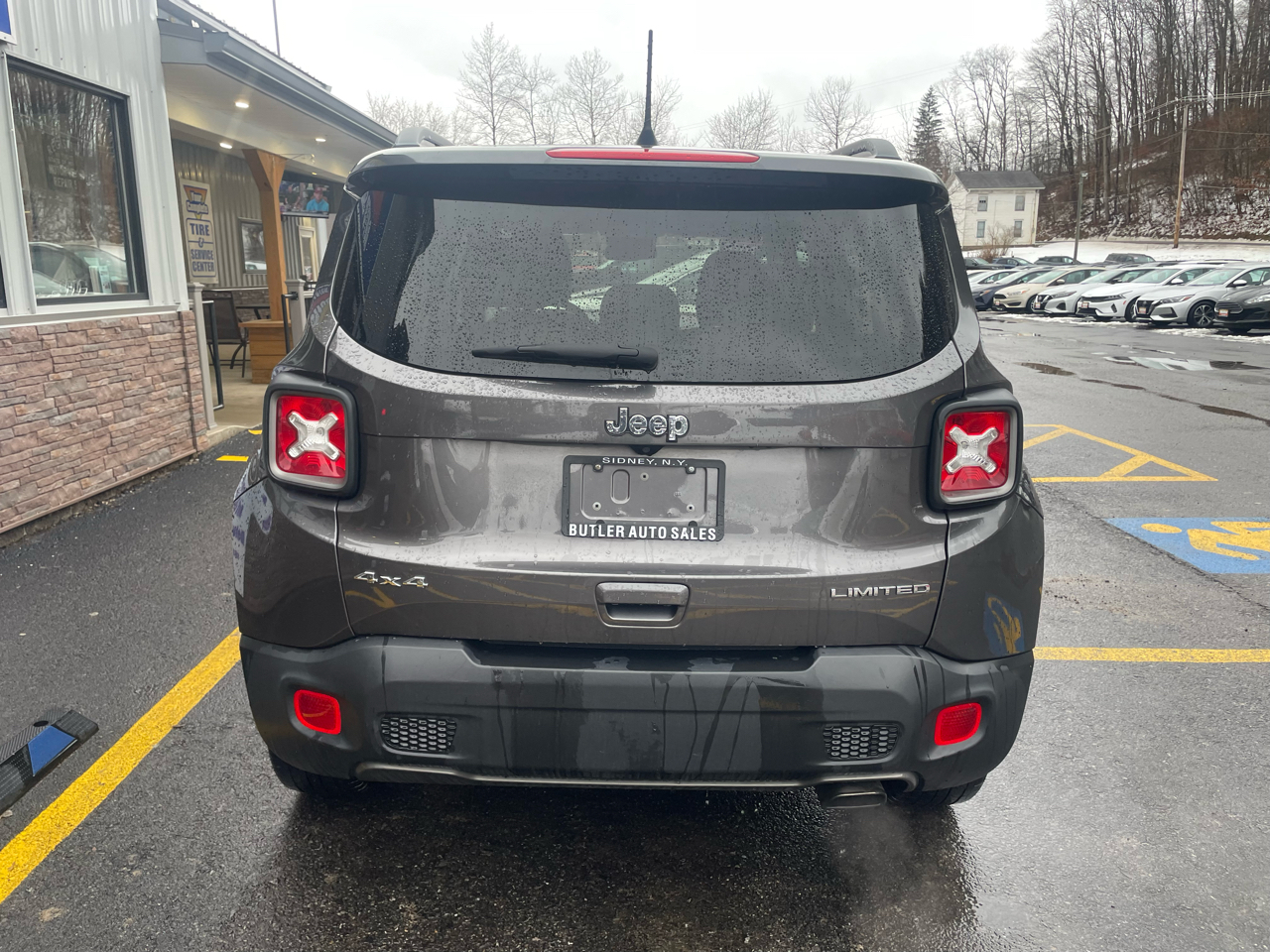 Jeep Renegade Limited 4WD 2019