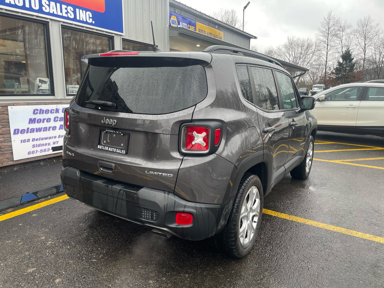 Jeep Renegade Limited 4WD 2019