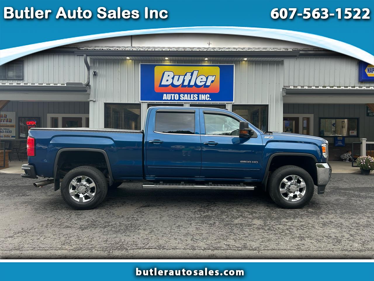 2018 GMC Sierra 2500HD SLE