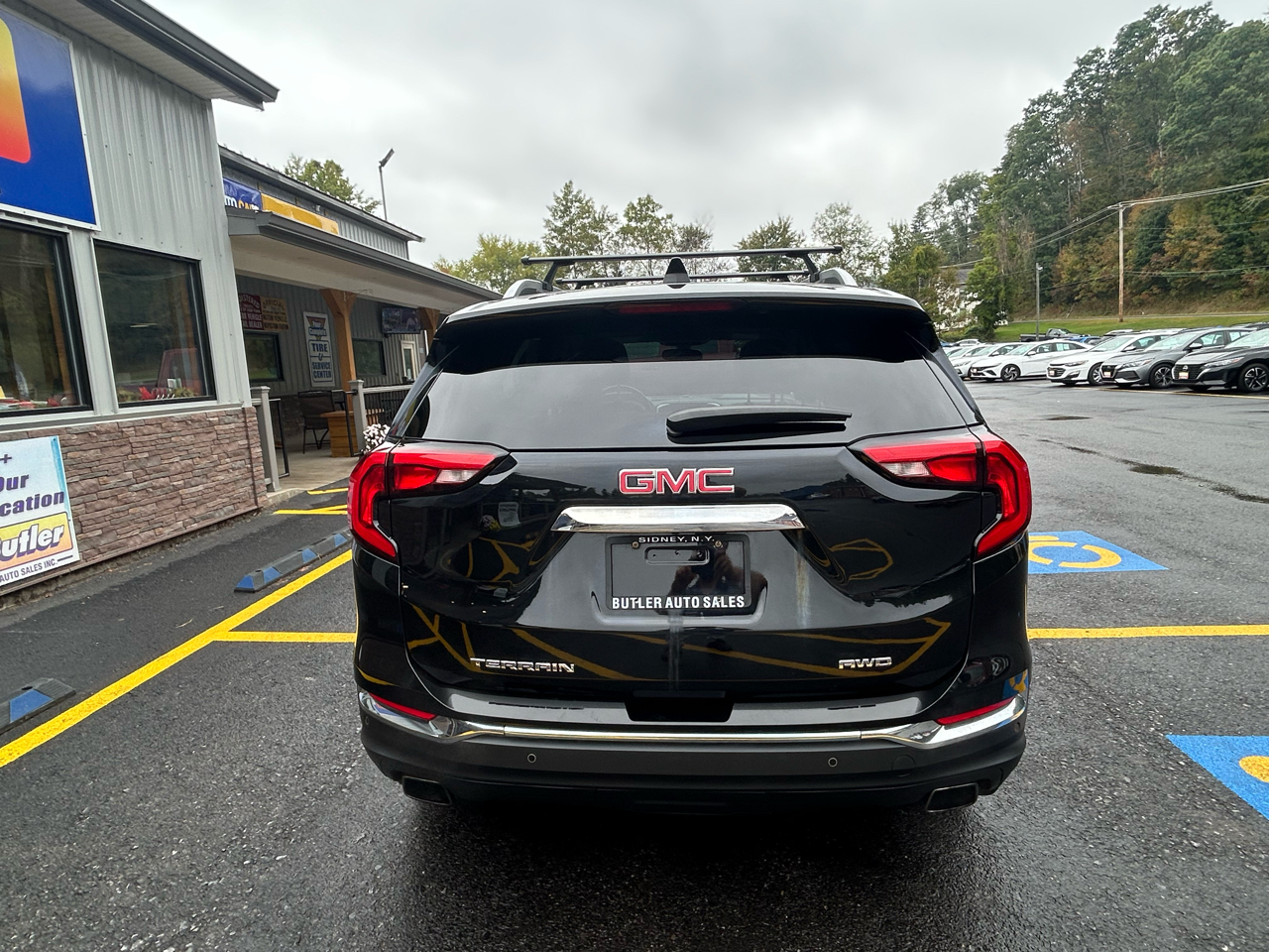 2019 Gmc Terrain SLT photo 5