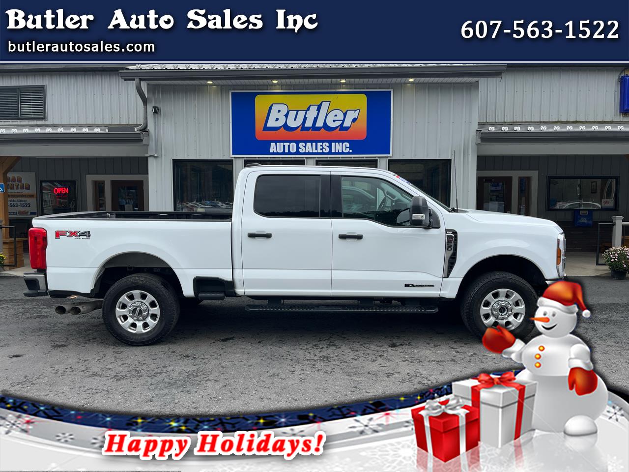 2024 Ford F-250 SD XLT Crew Cab 4WD