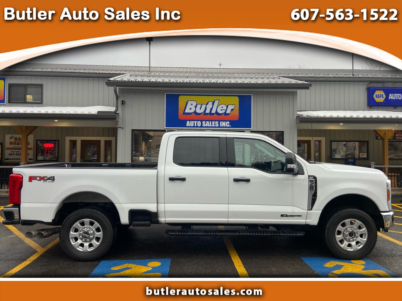 2024 Ford F-250 SD XLT Crew Cab 4WD