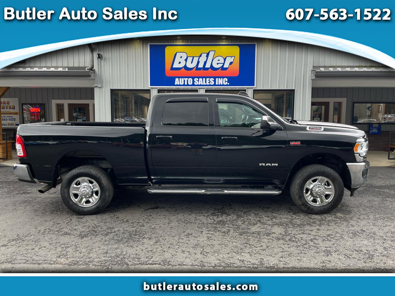 2021 RAM 2500 Tradesman Crew Cab SWB 4WD