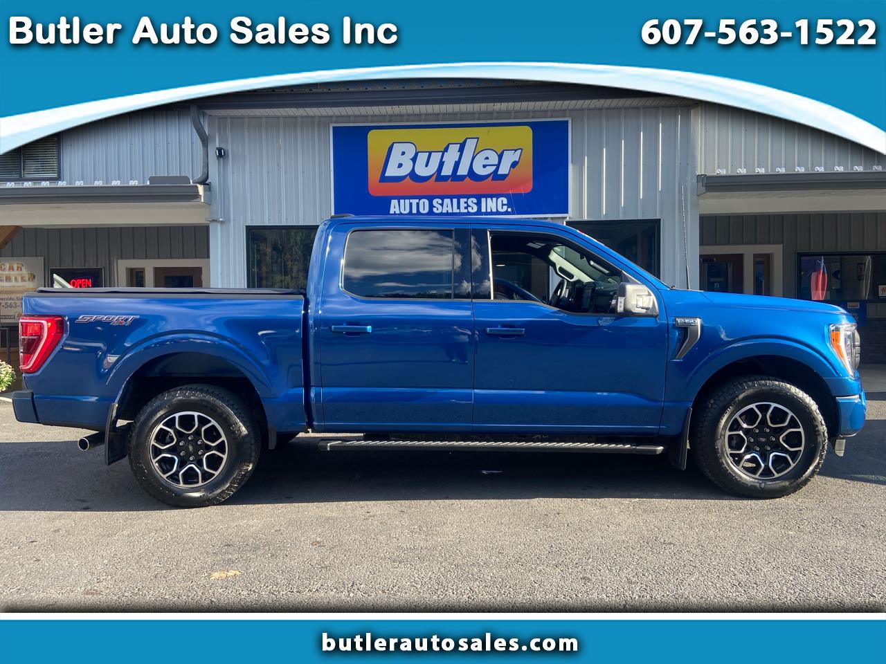 2022 Ford F-150 XLT SuperCrew 6.5-ft. Bed 4WD