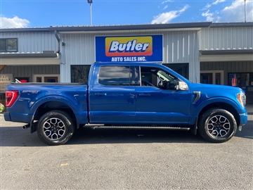 2022 Ford F-150 XLT SuperCrew 6.5-ft. Bed 4WD