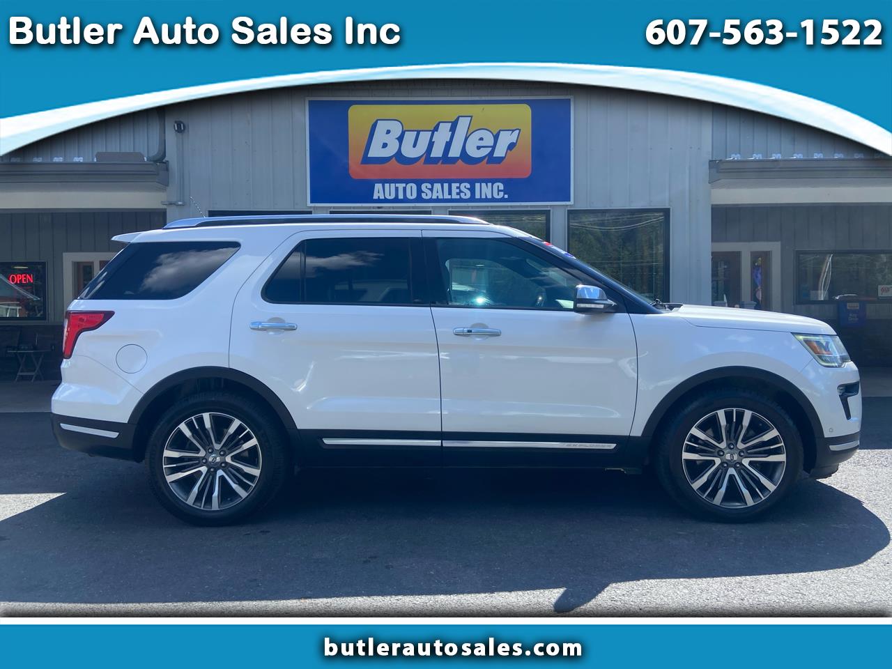 Ford Explorer Platinum AWD 2018 Ford Explorer Platinum AWD 2018