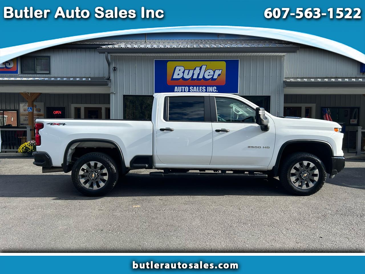 2024 Chevrolet Silverado 2500HD Custom Crew Cab 4WD