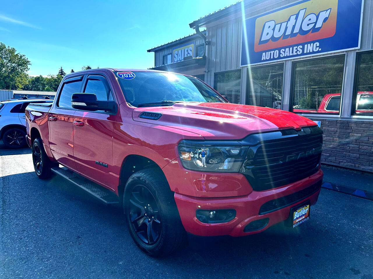 2021 Ram 1500 Big Horn photo 2